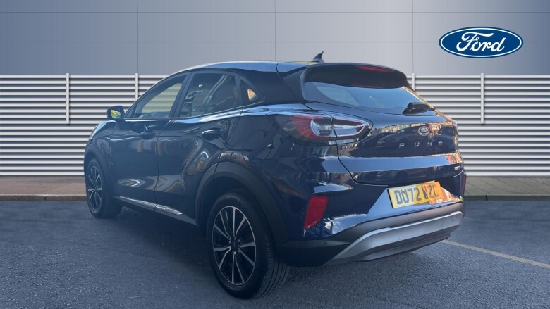 Ford Puma 1.0 EcoBoost Hybrid mHEV Titanium 5dr Petrol Hatchback